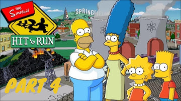 The Simpsons Hit & Run Walkthrough Part 4 - FIND BART!!?