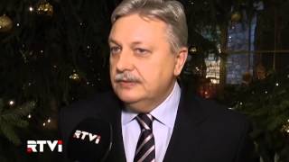 Рождественский подарок детям от посольства России в Германии