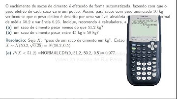 Distribuição de probabilidades - Ex. 3.2 da Aula 3: Distribuição Normal