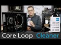 Experimenting with alphacool core loop cleaner on very old pc