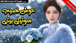 Stepdaughter Of Fortune Urdu Stories Hindi Fairy Tales