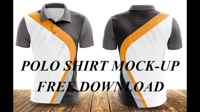 Free Polo Shirt Mockup Design (Free Tshirt Mockup Psd) - Youtube