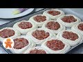 Слоеные Пирожки с Мясом "Гнездо Птицы" ✧ Kaytaz Börek