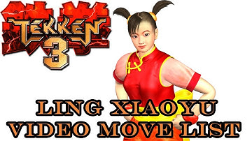 Tekken 3 - Ling Xiaoyu Move List