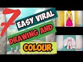 7 viral drawing and colour art viral artist nazrul hoque