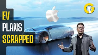 Apple’s EV Dreams DEAD! Elon Musk Breaks Silence!
