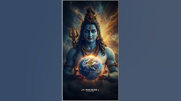 Mahadev Status ! Bholenath Status ! MahakalStatus! #mahadev #statuscration #shortvideo