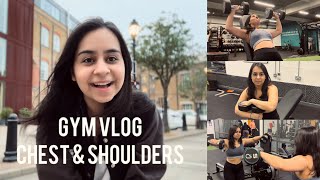 Upper Body Gym Vlog | Hit a PR!