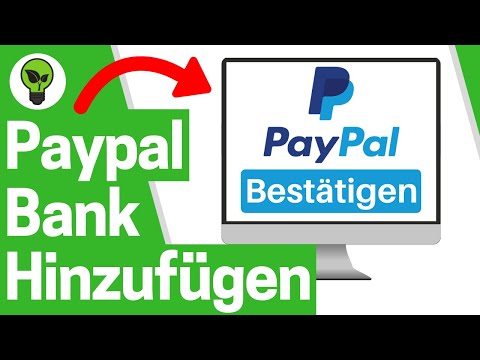 Video: So Verknüpfen Sie Paypal Im Jahr