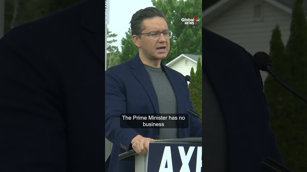 Poilievre Tells Trudeau To Butt Out On New Brunswick S LGBTQ School Policy Changes