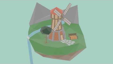 Windmill animation loop