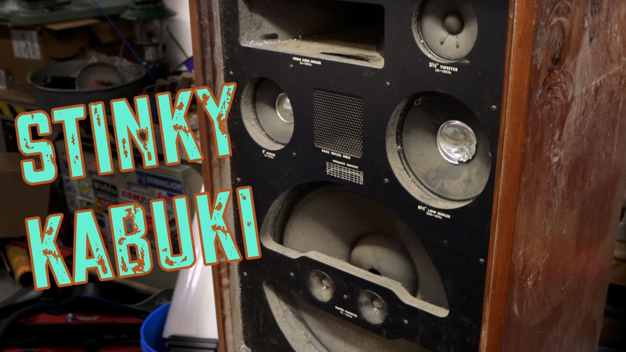 Free Smelly Kabuki Speakers - do they work? \ Shock Hazard Corner
