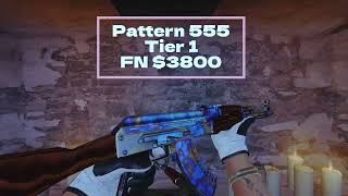 All Tier 1 AK-47 Blue Gem Patterns in CS:GO