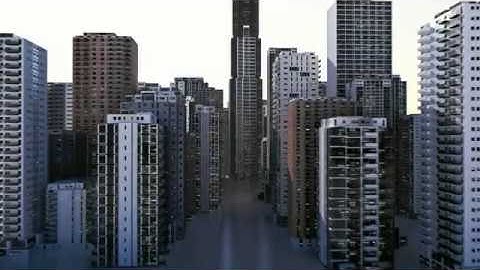 Maya Structures   Procedural Building Generator Preview by IM-FX