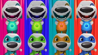 Talking Tom Ultra Hero Dash - Premium Platinum Tom Unlocked New Super Power Hank - Game Of Fame