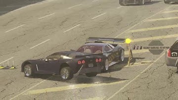 The big fail - NFS Most Wanted Hardcore Nuzlocke Challenge Part 26.5 - Lets Play NFS