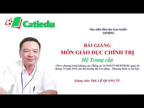 Giáo Dục Chính Trị Là Ngành Gì - BÀI GIẢNG MÔN GIÁO DỤC CHÍNH TRỊ