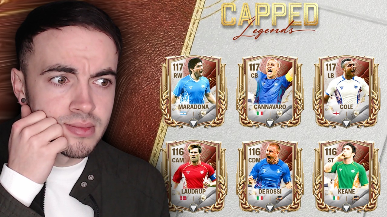 LIVE! Leak-uri Capped Legends și Grind Division Rivals!