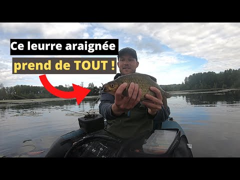 Miniature de la vidéo : Ce LEURRE (Araignée) est INCROYABLE ! Pêche du Brochet au leurre + SURPRISE !