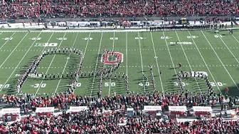 Pregame: The Ohio State University Marching Band 11/30/24