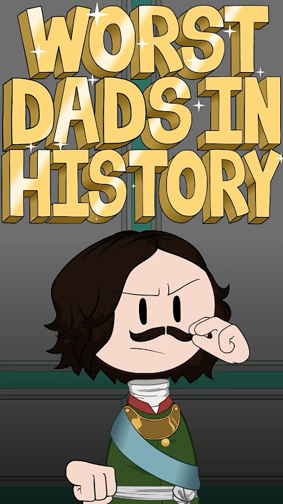 Peter the Great's Poor Parenting | Worst Dads in History #shorts