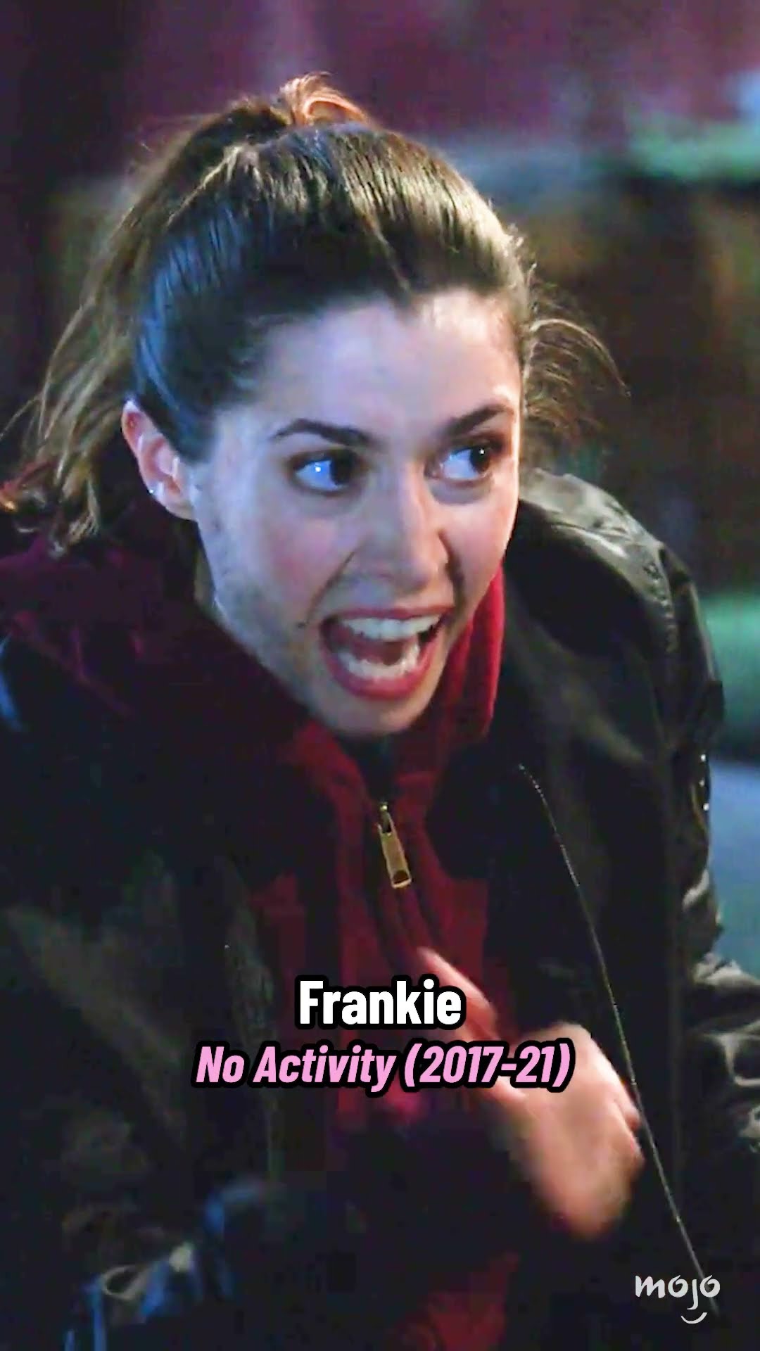 Where You Know The Penguin's Sofia Falcone Actress From