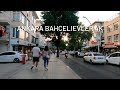 Ankara Bahçelievler 4K - Walking Tour on 30th August Victory Day of Turkey