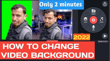 How To Change Video Background In Android In Kannada | Kinemaster | 2022