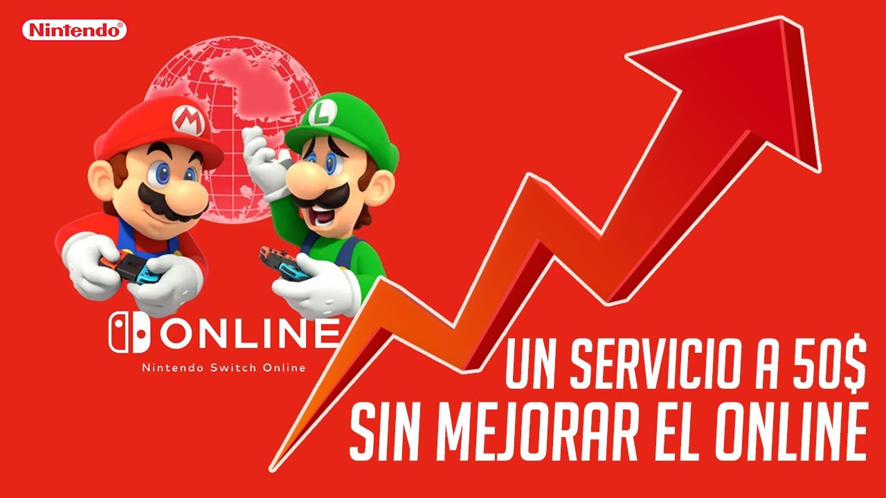 El PROBLEMA del Precio del Nintendo Switch Online y como SOLUCIONARLO