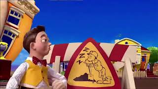 Lazytown - The Mine Song Czech In Reversed