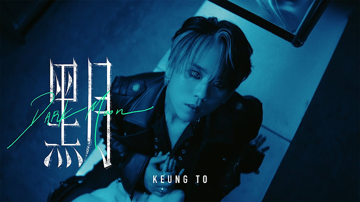 姜濤 Keung To《黑月》(Dark Moon) Official Music Video