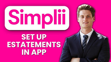 NEW! How to Set Up eStatements in Simplii App (2025) 📄 | Go Paperless & Track Your Finances