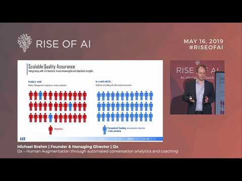 MICHAEL BREHM – Human Augmentation through automated conversation analytics