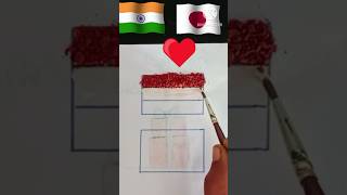 ??❤️?? flag drawing /independence day drawing /Republic day drawingShortsartytshortsvairal