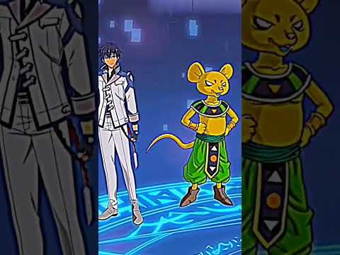 Anos Voldigoad VS DBS Themisfitofdemonacademy Anos Goku Vegeta Gogeta Broly