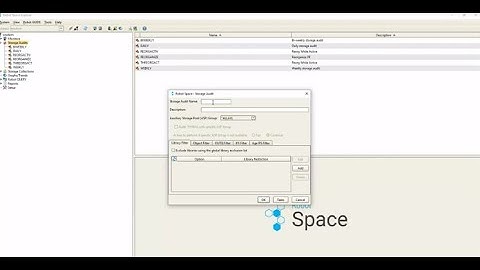 Robot Space | How to Clean up Disk Storage