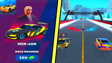 Head 2 Head with Bosses and guess Their Car - Race Master 3D Gameplay Levels