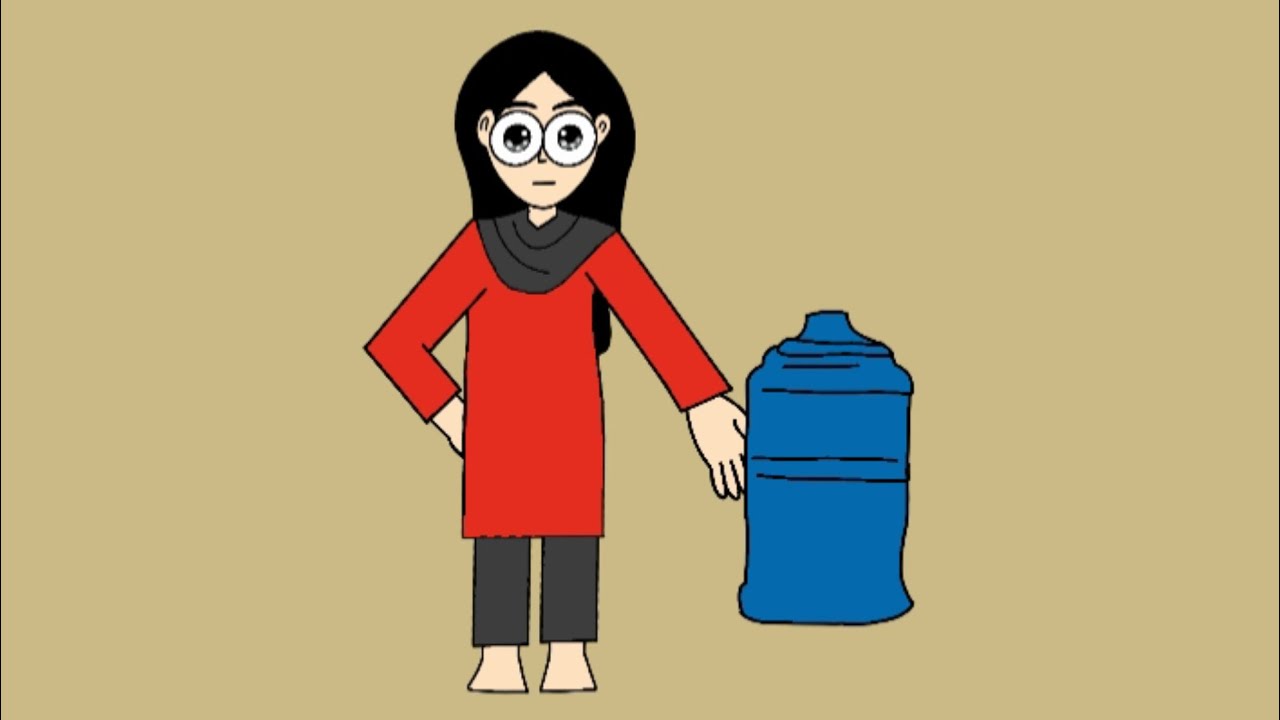 সেহরির সময় | sehri time | Fatema animation | animation video | Ramadan ...