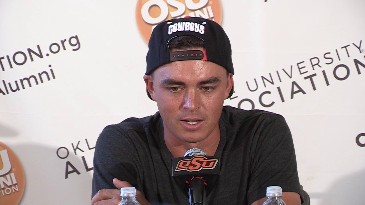 Rickie Fowler Homecoming Presser (10.14.17)