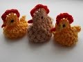 Пасхальная курочка крючком!  Easter chicken crochet! Сюрприз на Пасху!