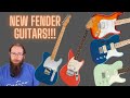 Fender announce new guitars for 2021