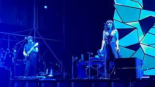 Video thumbnail of "2021-06-12 Amaral, concierto Murcia: Hoy es el principio del final"