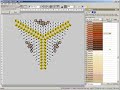 PeyoteCreator program for peyote triangle beading design