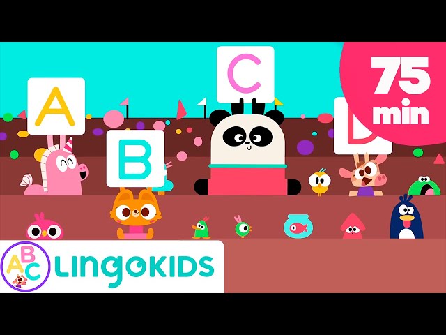 Lingokids ABC Chant + More Songs for Kids | Lingokids ABC class=