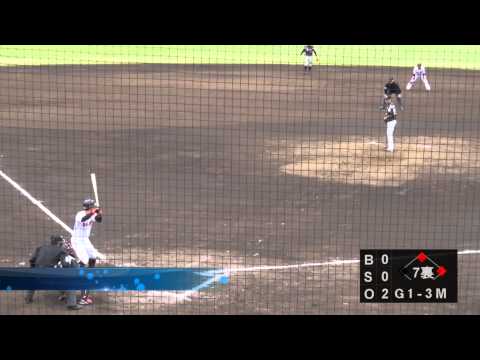 2015-04-04 巨人 和田恋、値千金の同点２点タイムリーツーベースヒット！