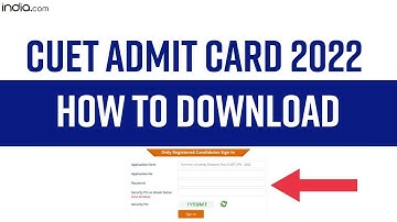 CUET Admit Card 2022: How to Download the Card From Official Website | Latest News
