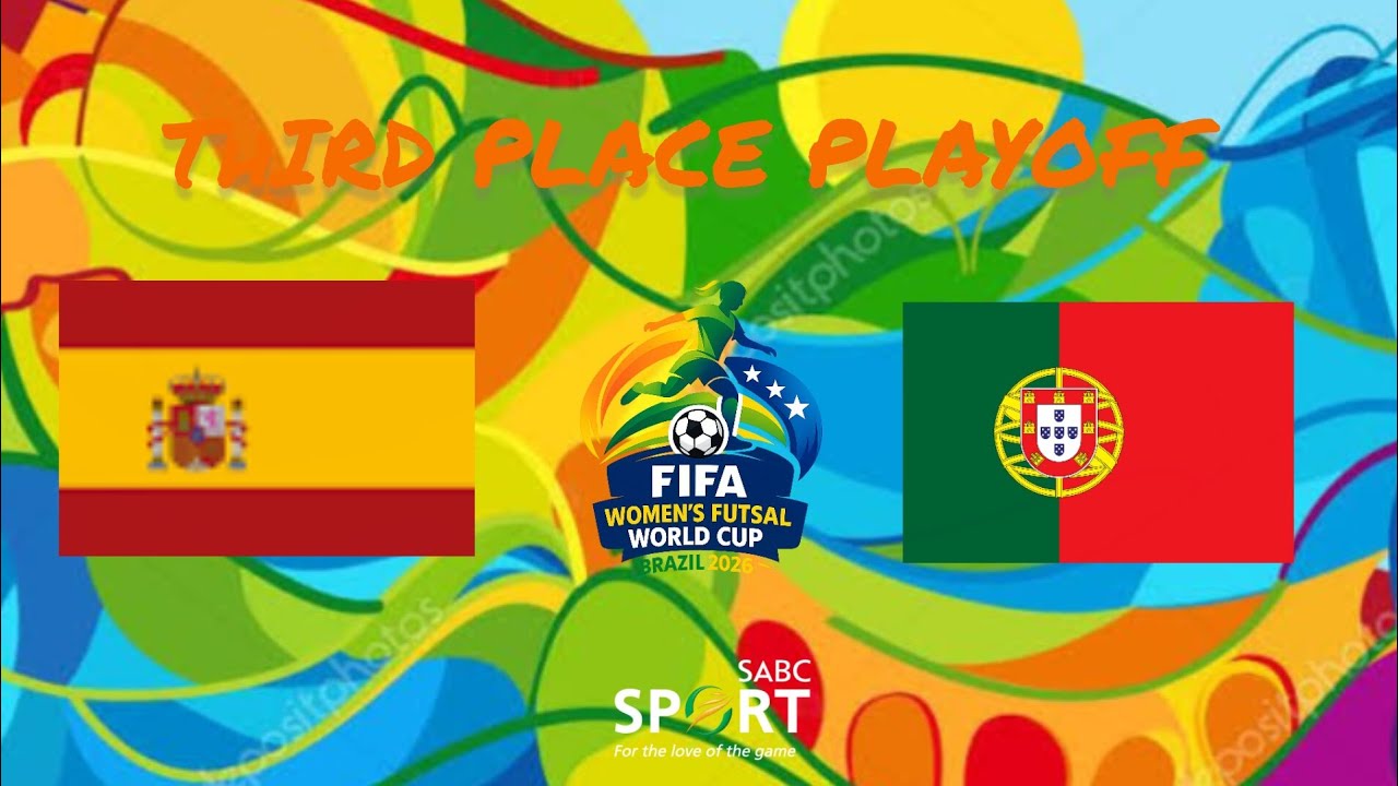 FIFA 23 - FIFA FUTSAL WOMEN'S WORLD CUP THIRD PLACE PLAYOFF SIMULATION BETWEEN SPAIN AND PORTUGAL 