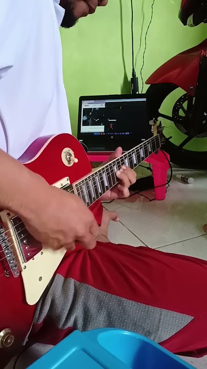Najima ~ Selalu Happy Guitar Cover #foryou #guitar #viral #guitarcover #stingerlespaul