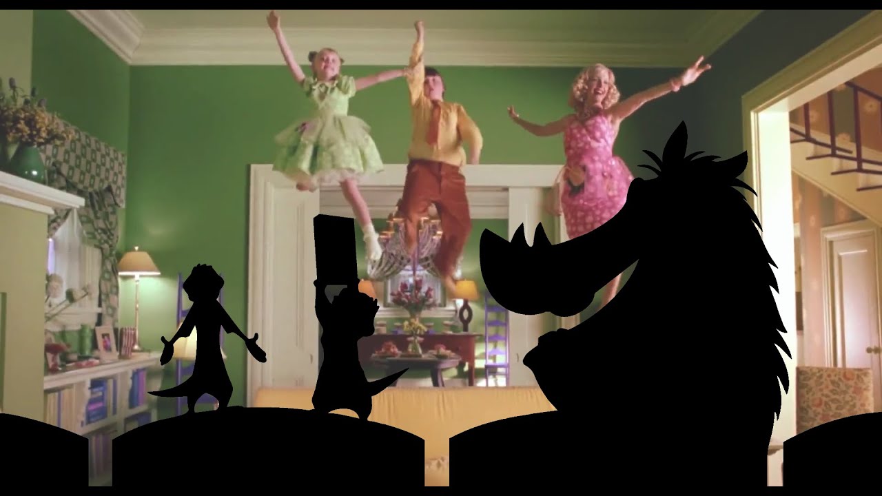 Timon and Pumbaa Rewind The Cat in the Hat