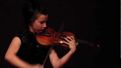 TEDxTC - Sedra Bistodeau - Violin Performance: Nov...